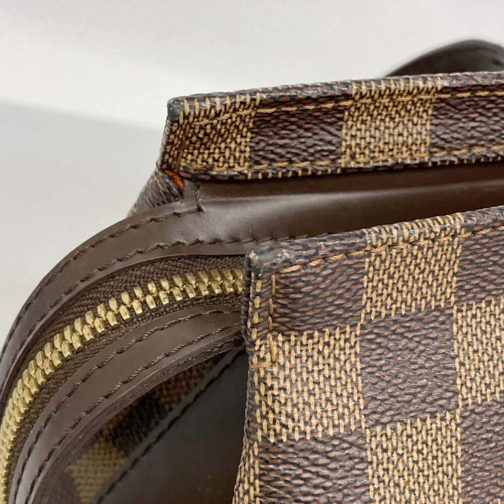 LOUIS VUITTON Authentic Brown Damier Tote Bag - Picture 10 of 11